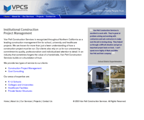 vpcsonline.com: Van Pelt Construction Services
