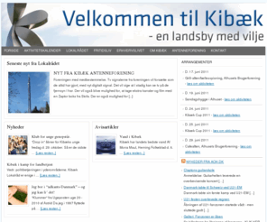 xn--kibk-xoa.com: Kibæk
Endnu en WordPress-blog