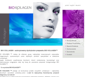 biokolagen.com.pl: Bio Kolagen ™ | BIO COLLAGEN autoryzowany dystrybutor preparatów Kolagenowych
Kolagen, Collagen, Najnowszy, Najbardziej Nowoczesny Preparat Kolagenowy BIO KOLAGEN, Opracowany Przez Zespół Polskich Naukowców.