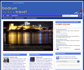 bodrumturkeytravel.com: Bodrum Turkey Travel Guide - Bodrum vacation and Turkey Holidays
Bodrum travel guide with reviews about Bodrum, weather, maps, nightlife guides... All areas explored like Torba, Gumbet, Turgutreis, Yalikavak, Bitez and more !