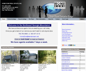 homezone.net: HOME ZONE REAL ESTATE, INC. at Georgia MLS
Georgia Real Estate leaders in home sales across Georgia. Detailed reports of Georgia Homes for sale.