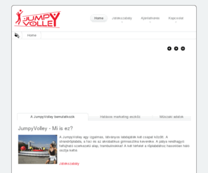 jumpyvolley.com: Jumpy Volley
JumpyVolley - A felhőtlen szórakozás