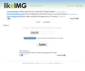 likeimg.com: Bienvenido a likeIMG - hosting de imagenes
