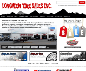 longviewtire.com: Longview, WA Tires & Oil Changes | Longview Tire & Auto Service
Longview Tire & Auto Service is Longview, WA's source for quality tires and auto services.  Browse our tire catalog and schedule appointments for car repairs.