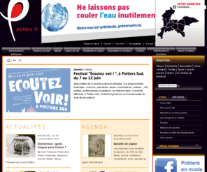 mairiedepoitiers.biz: Ville de Poitiers
Le site officiel de la ville de poitiers