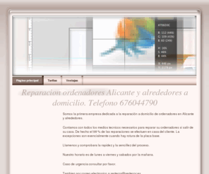 sertecor.es: Reparacion ordenadores Alicante y alrededores. A domicilio.
Reparacion de ordenadores a domicilio tecnico informatica Alicante y alrededores