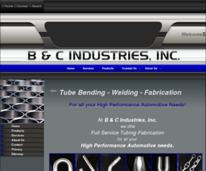 bcindustriesinc.com: Welcome to B & C Industries, Inc.
Welcome 