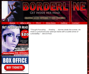 borderlineplay.com: BORDERLINE: A Play by Shervin Youssefian
Find out what happens when an unsuspecting man gets lost inside a woman's head.