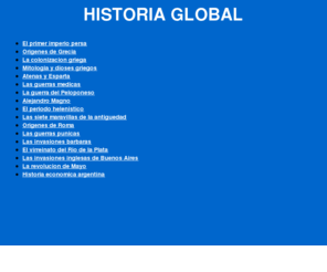 historiaglobal.com.ar: HISTORIA GLOBAL
Portal de historia