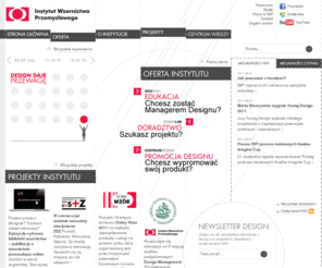 iwp.com.pl: IWP - Strona główna
Instytut Wzornictwa Przemysłowego zajmujemy się doradztwem w zakresie strategii i zarządzania wzornictwem, przygotowania i wdrożenia nowych produktów, projektami edukacyjnymi