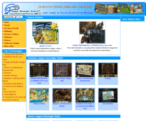 juegosdescargargratis.com: Juegos Descargar Gratis
juegos descargar Gratis,descargar juego Gratis,descarga juegos Gratis,juegos para descargar:juegos de puzzle, juegos de arcade, juegos de mahjong, juegos de cartas, juegos de palabras y mucho más!