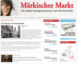 maerkischer-markt.info: Startseite
