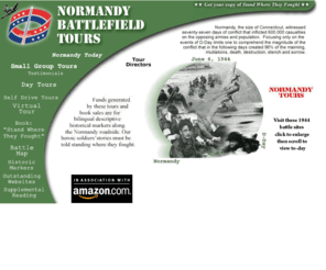 normandybattlefields.com: Stand Where They Fought
