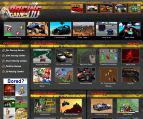 racinggames.com: Racing Games
Welcome to the original Racing Games site. We have the best racing games on the net.