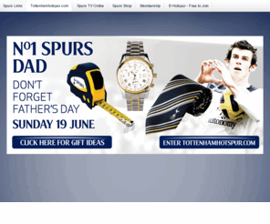 tottenhamhotspurfootball.biz: Welcome To Tottenhamhotspur.com
Tottenham Hotspur (Spurs) Football Club is located in North London. The club is also known as Spurs. Tottenham's home ground is White Hart Lane. The club motto is Audere est Facere (To dare is to do).