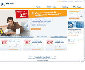 xn--cucurrucucpaloma-tyb.com: STRATO Hosting
I    pacchetti hosting STRATO sono perfetti per chi desidera creare un sito    Internet professionale per motivi privati o aziendali e ha bisogno di più    domini, alte prestazioni e ampio spazio web.