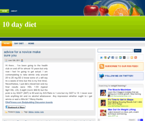 10daydiets.com: 10 day diets
