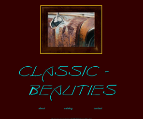 classic-beauties.com: Classic Beauties
Classic-Beauties web site index page