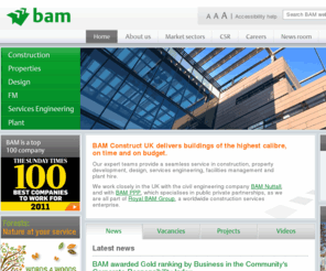 gazewayplanthire.com: BAM | Sustainable construction | Property development | Facilities management | Services engineering
BAM provide a seamless service in construction, property development, design, services engineering, facilities management and plant hire