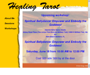 healing-tarot.com: ..:::Healing Tarot:::..
Welcome, Allow the tarot to be healing  tool of your soul!