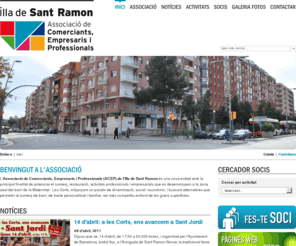 illadesantramon.com: Associació de Comerciants, Empresaris i Professionals de l' Illa de Sant Ramon, Inici
