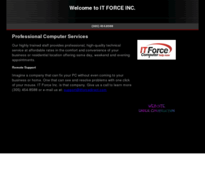 itforcedirect.com: My website on FreeServers
Visit my new website on FreeServers.