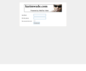 karimwade.com: 
Le site officiel de Karim Wade