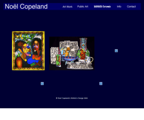 noelcopeland.com: noel copeland
noel copeland web site, artist, teaching artist, ceramist, public art