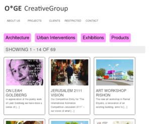 oge-architects.com: O*GE CreativeGroup | Free Spirit Design Studio
O*GE CreativeGroup