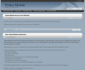 pythiamobile.org: Pythia Mobile - Mobile Apps Development
