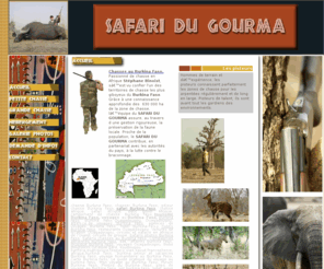 safaridugourma.com: Chasse au Burkina Faso, Safari chasse et vision au Burkina Faso, Bénin, Niger afrique
la chasse au burkina faso, votre séjour au Safari du Gourma votre hébergement de qualité des animaux sauvages, du petit gibier et de gros gibier 