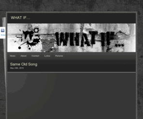 whatifmusic.com: WHAT IF…
