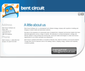 bentcircuit.com: Bent Circuit Software
