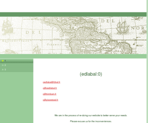 cedlabal.com: 1 - (edlabal:o)
Site créé avec 1&1 TopSite Express