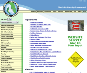 charlottecountyfl.com: Official Government Website for Charlotte County FL Board of County Commissioners
Charlotte County Government - Charlotte County Florida Government