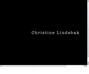 christinelindebak.com: Christine Lindebak - writer + photographer
Official site of Christine Lindebak, NYC based writer and photographer.