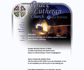 gracelutheran.net: Grace Lutheran Church, Santa Barbara, California
