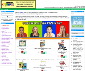 learninggizmoscatalog.com: Catalog Learning Gizmos - Creative Educational Tools for Teaching and Learning
Catalog Learning Gizmos - Creative Educational Tools for Teaching and Learning