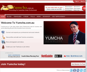 yumcha.co.uk: Yumcha - Where Asian Professionals Meet - Home Page
Yumcha.com.au - Where Asian Professionals Meet.  The premier network of Australian-Asian business leaders, executives and professionals.   This is the home page.