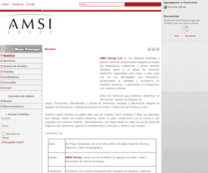 amsigroup.net: Nosotros
Joomla - sistema de gerencia de portales dinámicos y sistema de gestión de contenidos
