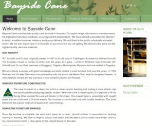 baysidecane.com: Welcome to Bayside Cane
Bayside Cane manufacturer quality cane furniture in Australia. Our stylish range of furniture is manufactured to the highest construction standards, ensuring comfort and durability.