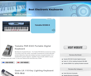 bestelectronickeyboards.com: Best Electronic Keyboards - Consumer Complaints and Feedback
We have all the Best Electronic Keyboard reviews on our site with real consumer feedback. We also reveal where to purchase Electronic keyboards for up to 60% off!