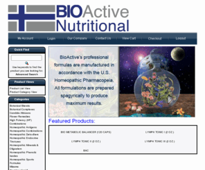 bioactivenutritional.com: Bioactive Nutritional
