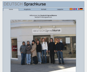 deutsch-sprachkurse.com: 
Deutsch als Fremdsprache, TestDaF, language course, Deutsch Sprachkurse