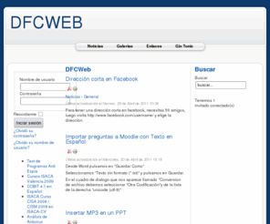 dfcweb.com: DFCWeb
DFCWeb - Blog multi usuario - Roberto Soriano