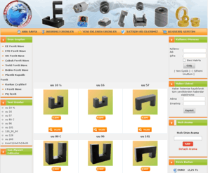 ferritnuve.com: Ferrit  EC Ferrit Nüveler · ETD Ferit Nüveler · EE Ferit Nüveler · Toroidal Ferit Nüveler · Motor Çeşitleri · Karkas Çeşitleri
ferrit nuve, ferrıt nuve, EC ferit nüve, ETD ferit nüve, EE ferit nüve, Troidal ferit nüve, ec ferit nüve, etd ferit nüve, ee ferit nüve, motor çeşitleri, motor cesitleri, karkaas çeşitleri, karkas cesitleri, bobin, trafo, filitre ferit nüve, makara filitre, pockon ferit nüve, pockon filitre