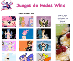 juegosdehadaswinx.com: Juegos de Hadas Winx
Aqui tienes los juegos de Hadas con las Winx preparadas para jugar contigo a que las vistas como princesas Winx.