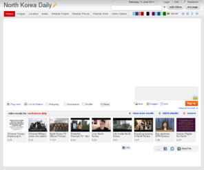 nkdaily.com: North Korea Daily
North Korea Daily on WN Network delivers the latest Videos and Editable pages for News & Events, including Entertainment, Music, Sports, Science and more, Sign up and share your playlists.