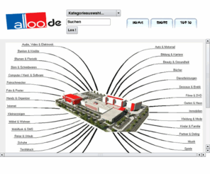 alloo.de: Alloo.de Online Shopping. Tiefe Preise bei Elektronik & Foto, DVD, Buecher, Ebook Reader, Bekleidung, Games, Spielzeug & mehr
alloo.de - Tiefpreise bei Elektronik & Foto, DVD, Buecher & Ebooks, Ebook Reader, Bekleidung, Games, Spielzeug & mehr