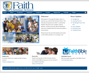 faithchristianpsj.net: Faith Christian School
Faith Christian School